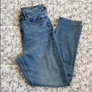 American Eagle Curvy Stretch Mom Jeans